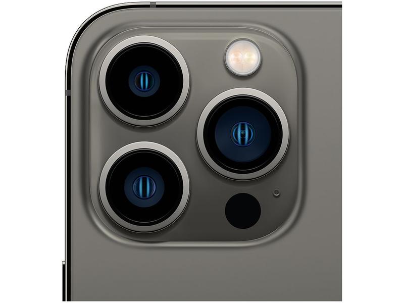 Apple iPhone 13 Pro 128GB Grafite Tela 6,1” - 12MP iOS - iPhone 13